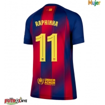 Camiseta Barcelona Raphinha Belloli #11 Primera Equipación para mujer 2025-26 manga corta